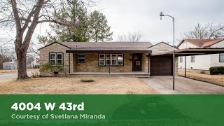 4004 W 43rd  Tulsa, Oklahoma 74107 | Svetlana Miranda | Find Homes for Sale