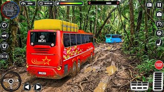 Euro Coach Bus Simulator 2026 - Real Offroad Bus Driving 3D - Bus Game Android Gameplay screenshot 2