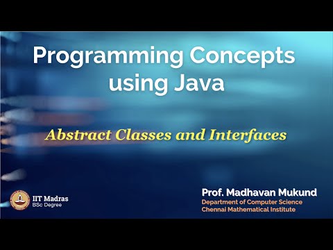 Abstract Classes and Interfaces - Abstract Classes and Interfaces