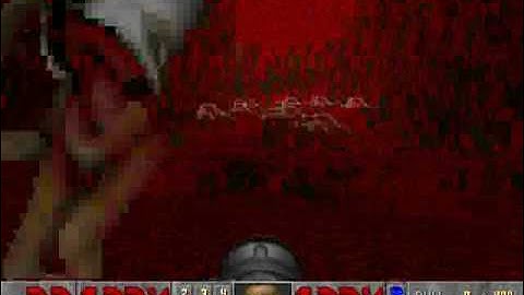 Doom 2 Scythe Wad - Level 26
