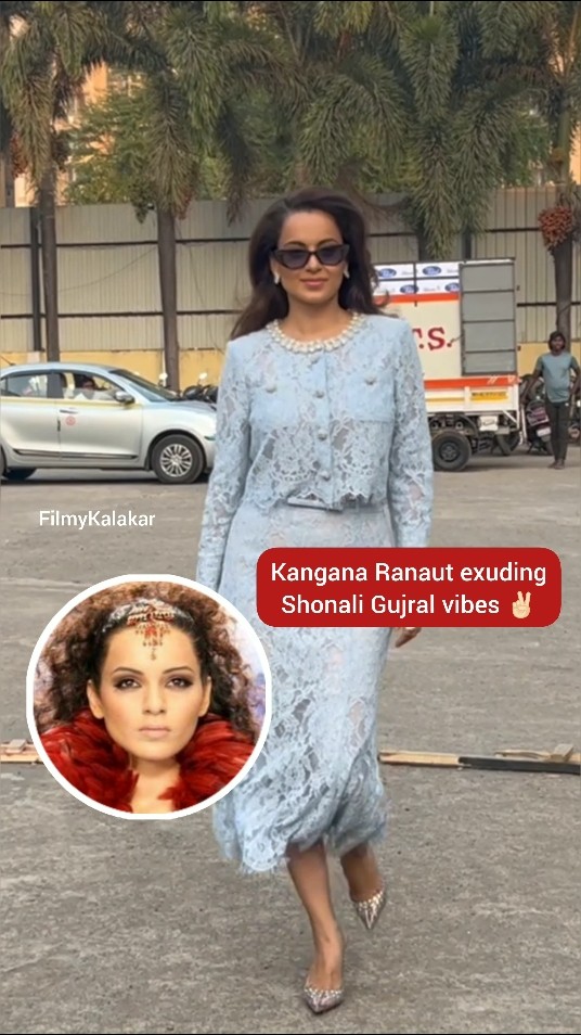 Shonali Gujral in parallel universe after 17 years ? #filmykalakar #kanganaranaut
