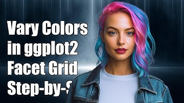 How to Vary Line and Ribbon Colors in ggplot2 Facet Grid: A Step-by-Step Guide