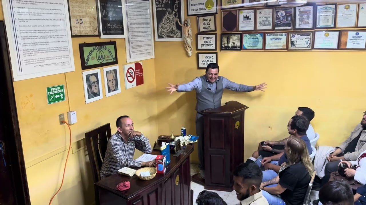 Michael Furicori “Solo por la Gracia de Dios”