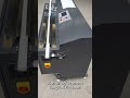 Automatic butyl extruder machine for aluminum spacer #glass #glassmachine