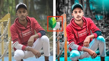 Snapseed retouching Adobe lightroom Photo editing tutorial