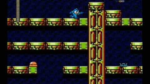 Mega Man 9 Endless Mode 31 screens. (HQ)