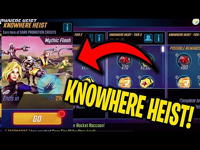Marvel Strike Force Will Steal Your Time AND Money With Time Heist