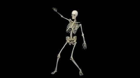 Fx Guru Dancing Skeleton