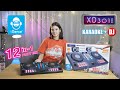 Idance dj station xd301 party mix bluetooth mp3 usb 2 tocadiscos xxlcontroles de espacio