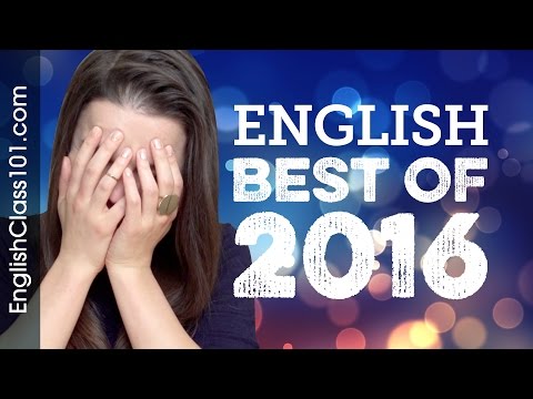 Learn English In 90 Minutes - The Best Of 2016