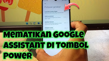 Cara Mematikan Google Assistant di Tombol Power di HP Xiaomi POCO C75 Hyper OS & Poco Lainnya