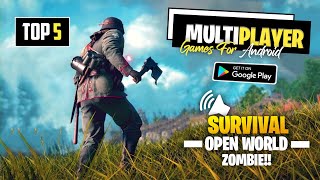 Top 5 Multiplayer Open World Zombie Survival Games For Android | Zombie Survival Games For Android screenshot 4