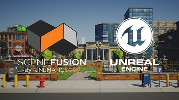 Scene Fusion for Unreal - Alpha-1 Features
