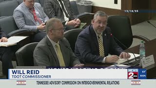 Builders suggest raising taxes to fund roads
