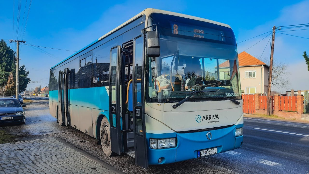 IRISBUS Crossway 12, Tector 6, 2008, part II