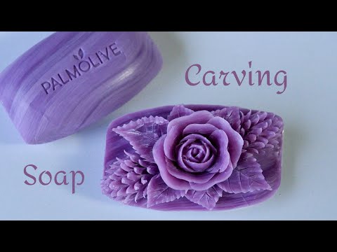 Video: How To Cut A Flower Out Of Soap