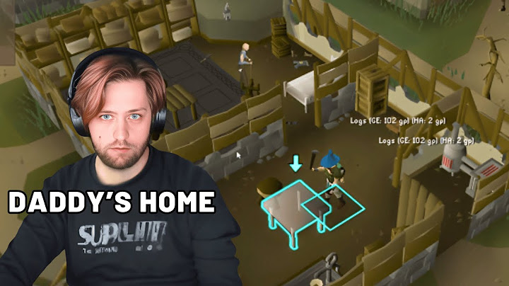 They Gave Me a House for Free in Old School Runescape...