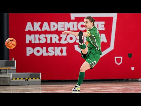 Studenci z całej Polski walczą o medale Akademickich Mistrzostw Polski w futsalu