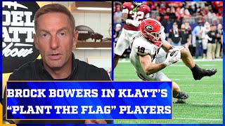 Brock Bowers \& Michael Penix Jr. in Joel Klatt’s ‘plant the flag’ players | Joel Klatt Show