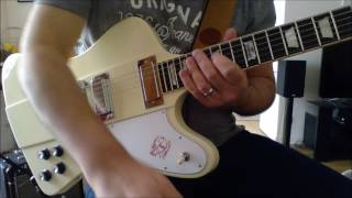 Johnny Winter, Hurtin&#39; So Bad Transcription du Solo