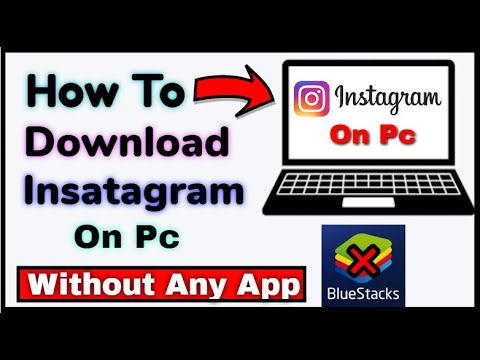 How To Download Instagram On Pc//Without Any App//Window 7/8/10 //Without Bluestacks/Instagram On Pc