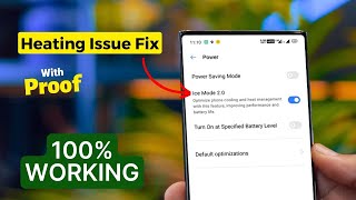 Enable Ice Mode 2.0 & Fix Heating Issue Permanently 2023 | phone heating problem solution