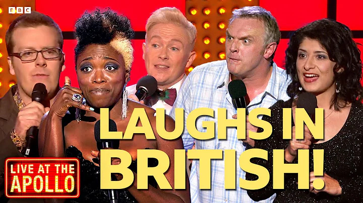 60 Mins of the Best of British Comedy! | Live at the Apollo thumbnail