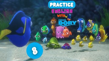 Practice English with Finding Dory Learn English with Movies Improve Listening Skills 08