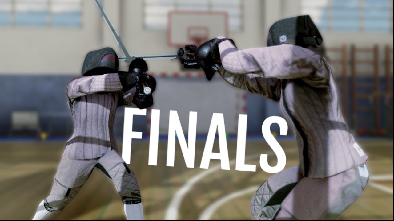 HEMA Long Sword Finals Hellish Quart PvP