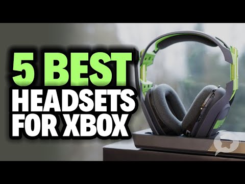 Video: Xbox-headsetlyd For At Forbedre