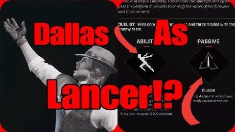 Dallas Running Lancer