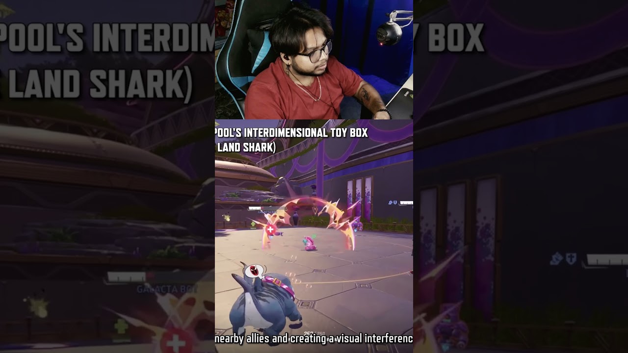 Новое совместное выступление Дэдпула и Джеффа 🔥 #marvelrivals #shorts #fyp