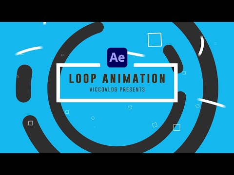 [Vicco] AE萌新必學技能之 循 環 動 畫 | Loop Animation