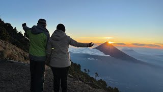 Dormimos en un volcán 🌋🤯