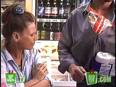 Just For Laugh - Convenience store thief