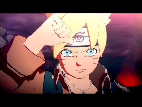 PS4「NARUTO－ナルト－ 疾風伝　ナルティメットストーム4　ROAD TO BORUTO」オープニングムービー