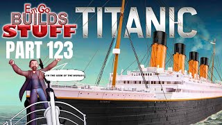 Hachette R.M.S. Titanic (Part 123): EmGo Builds Stuff