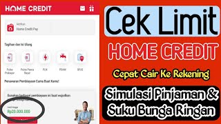 The Latest Way to Withdraw Home Credit Limits to Your Account - Home Credit Limits Can Be Withdra...