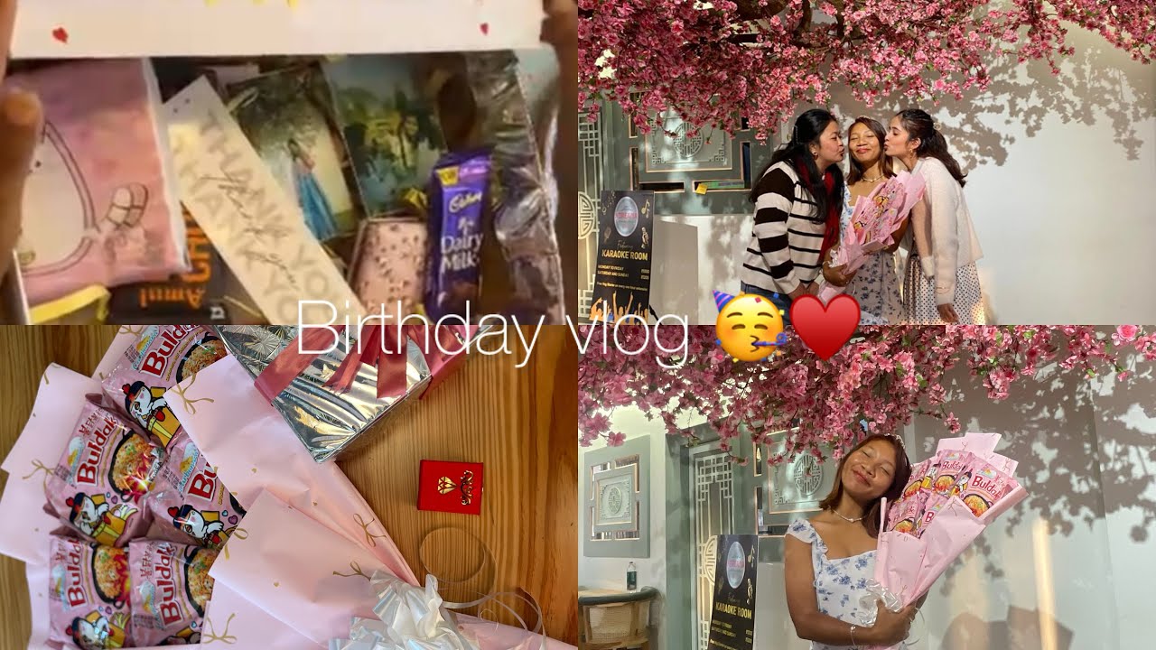 Celebrating birthday with bff 👯// Emotional 🥲 vlog // Siliguri 
