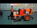 HOW​ TO INSTALL CYLINDER TO RC TRACTOR HOMEMADE PRODUCTS!!!