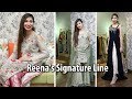 Reenas signature line  pakistani fashion  ebuzztoday