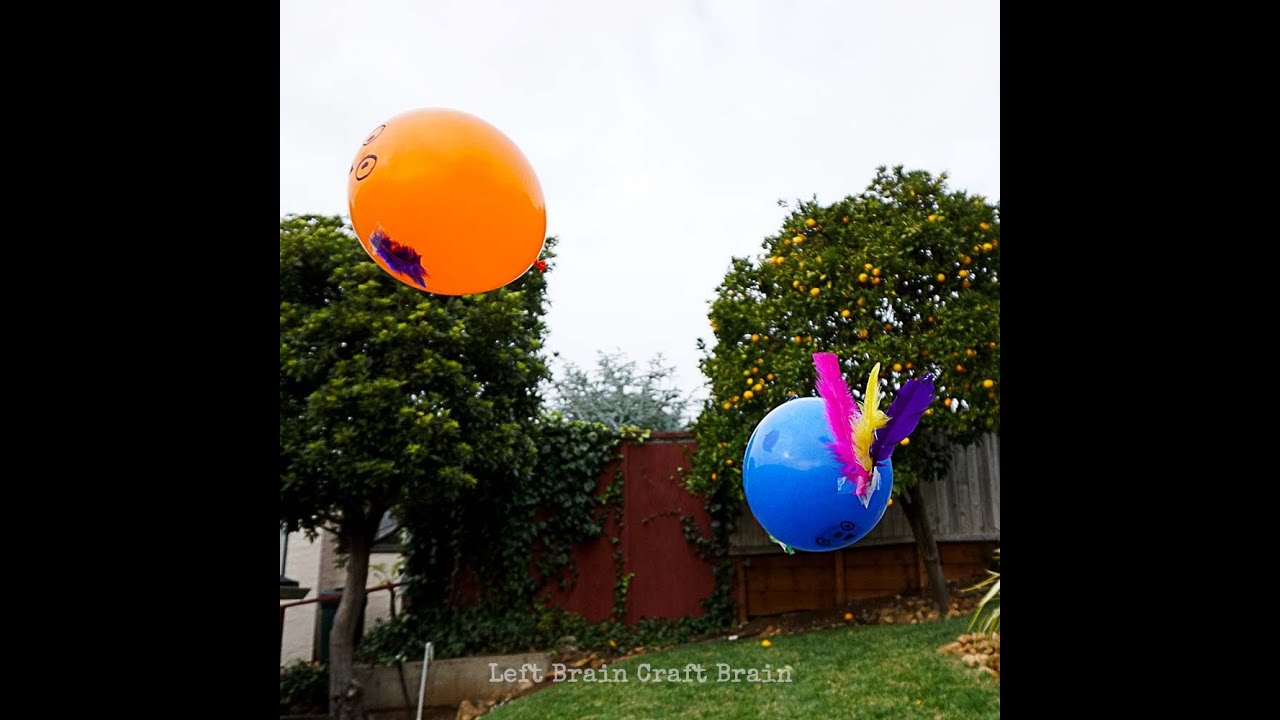 Whirly Twirly Flying Birds Left Brain Craft Brain YouTube