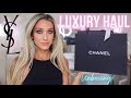 NEW CHANEL HAUL & YSL UNBOXING!
