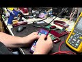Spudnik industrial remote control with no power on fault very strange solution ￼