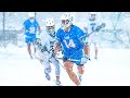 The day a blizzard took over college lacrosse