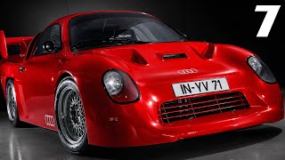 7 Racing Cars That Never Raced!