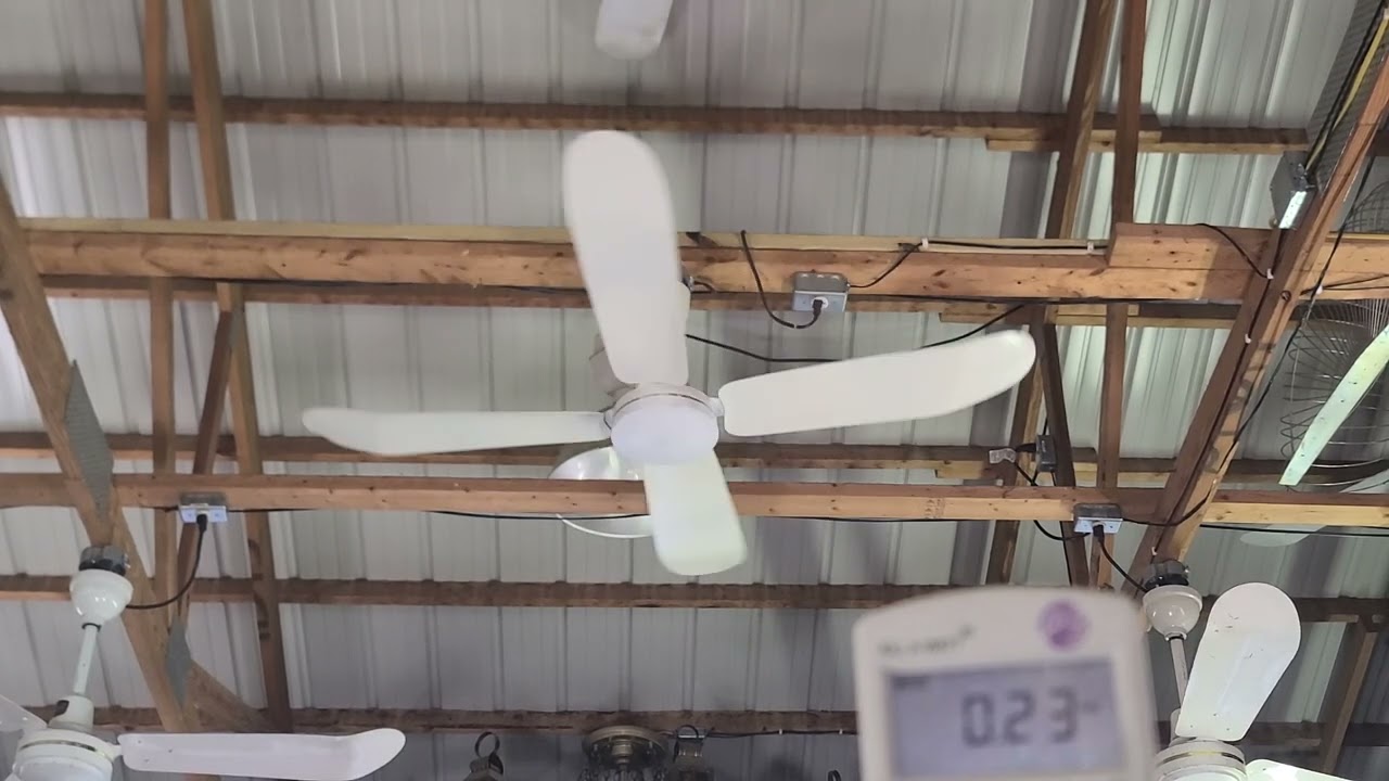 Lynn-Aire Energy Products/CEC 56" Industrial Commercial Ceiling Fan with 4 curved blades (5/6)