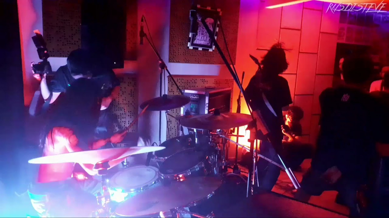 VISCRAL *Egocentric Underneath Of Horror* Yogi Praja (Drum cam)