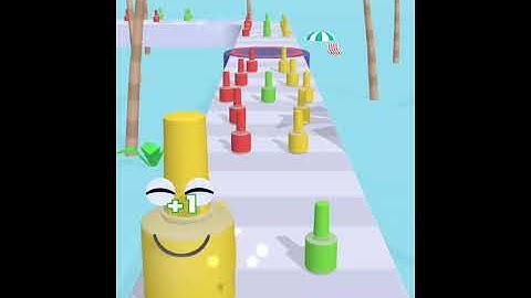 Juice Run 🥤🥰💥 gameplay. level 44 | #shorts