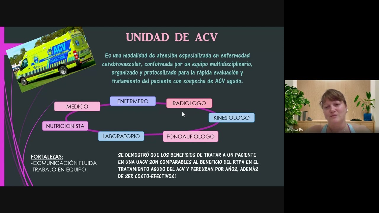 CURSO CLINICA MEDICA - 11ª Clase: ACV Isquémico